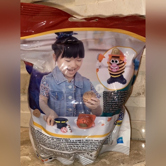Mr Potato Head Chips Barb A Cue 10 Pieces New Sealed - Picture 2 of 3